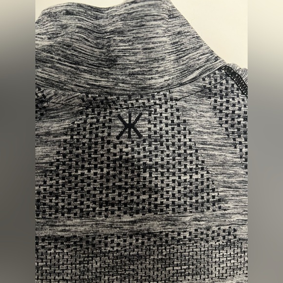 K15-A Asos brand Men’s 1/4 “ Zip up lightweight activewear size Small grey - Picture 5 of 5